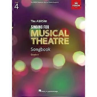 CHANT POUR THÉÂTRE MUSICAL SONGBOOK GR4