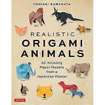 Realistische Origami Dieren: 32 Verbazingwekkende Papieren Modellen van een Japanse Meester