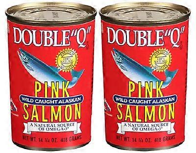 Double Q Wild Caught Alaskan Pink Salmon 2 Pack
