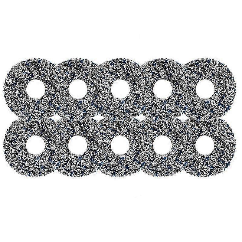 10PCS Mopping Pads Washable Reusable for T10 OMNI
