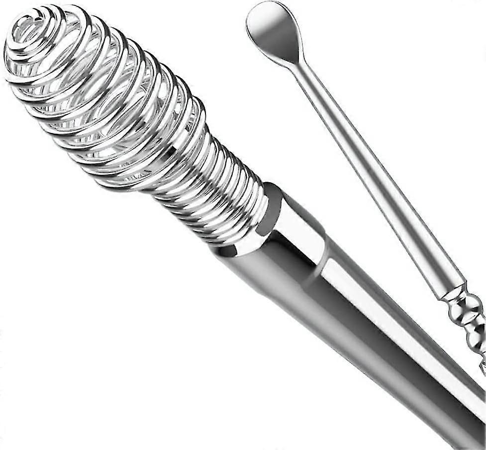 Spring Ear Wax Cleaner Tool