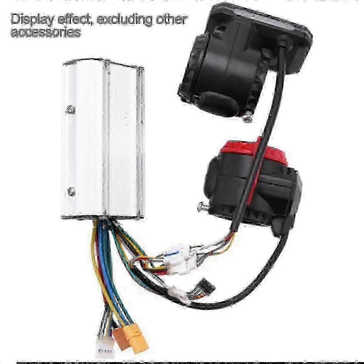 Painel de instrumentos para scooter 24V 36V compatível com 5,5 polegadas Ty
