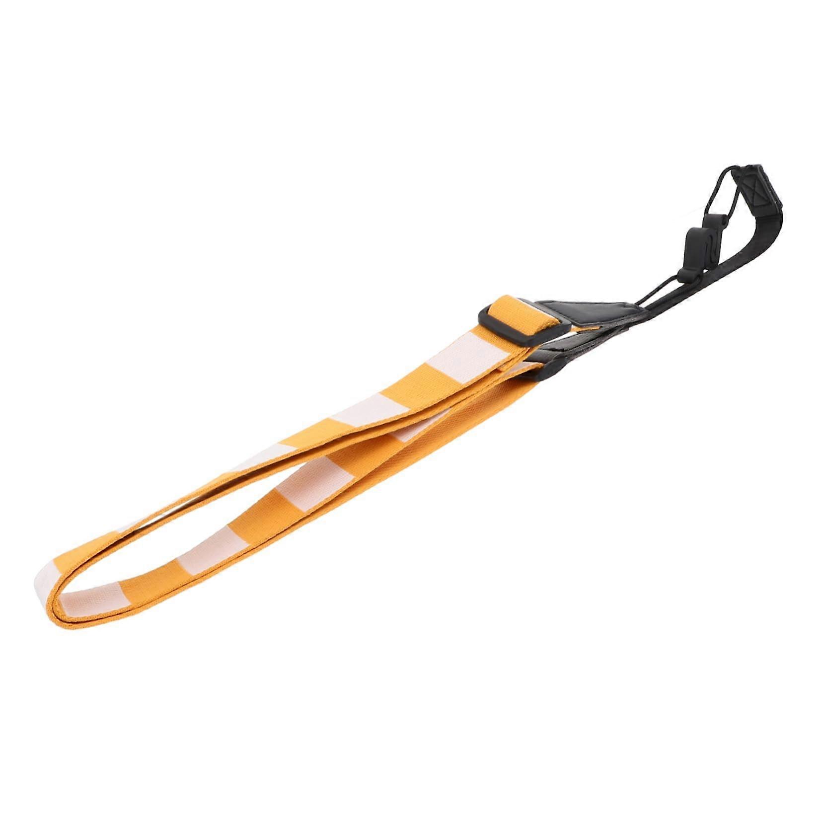 Ukulele Strap with Secure Double Hook Attachment, Adjustable Length, Stylish Design for Concerts