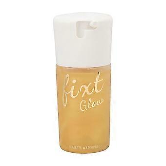 Fugtgivende makeup setting spray 70 ml langtidsholdbar ansigtsmist med lysende finish Rejsestørrelse
