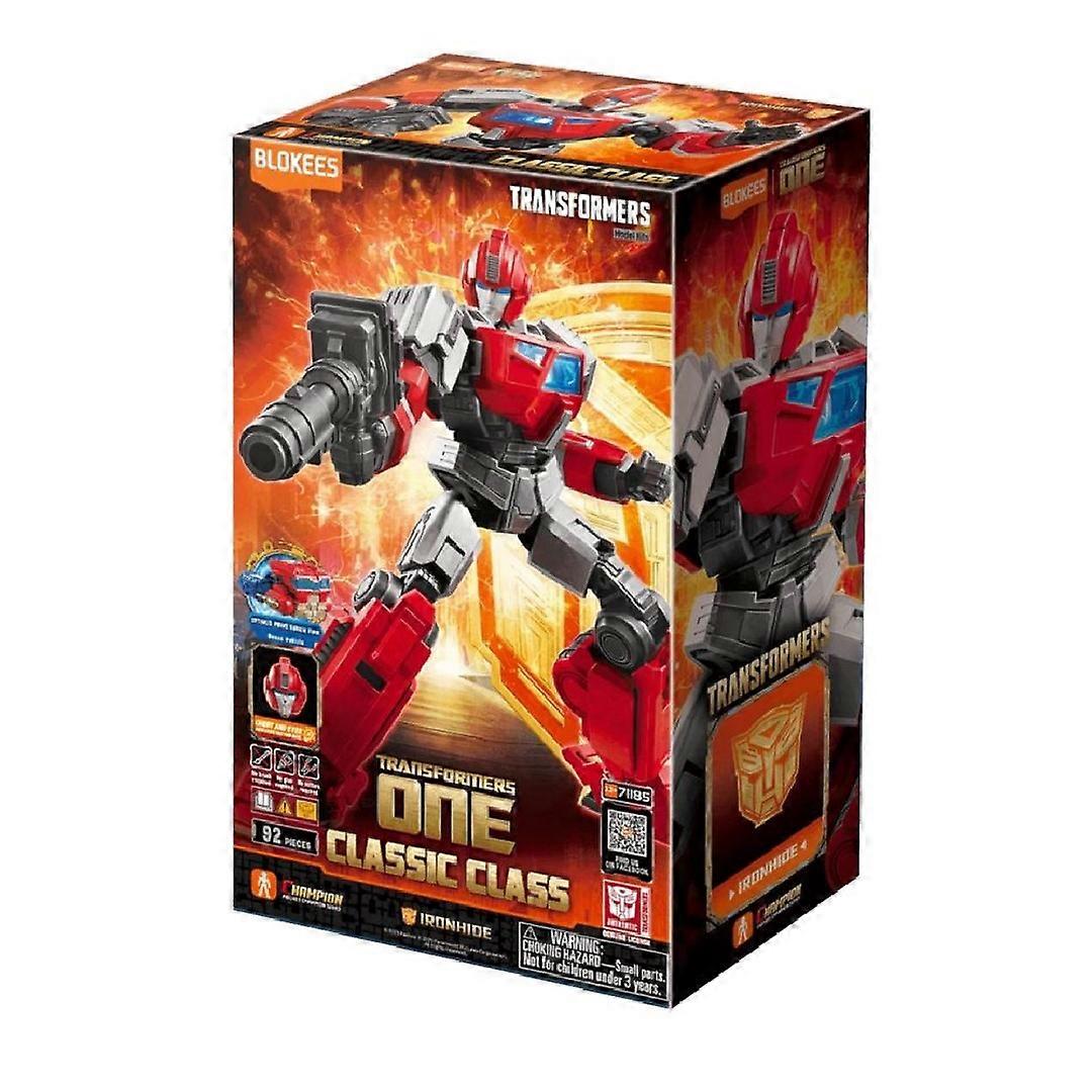Blokees Transformers Klassisk Klass 19 Ironhide