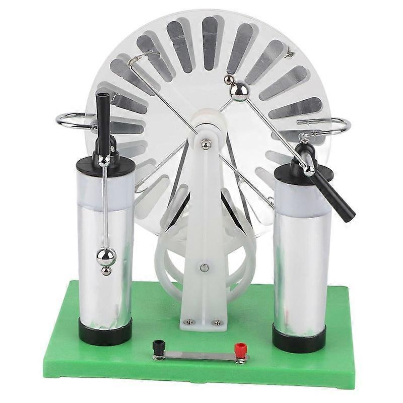 Static Experiment Electrostatic Generator Electricity Induction Machine Physics