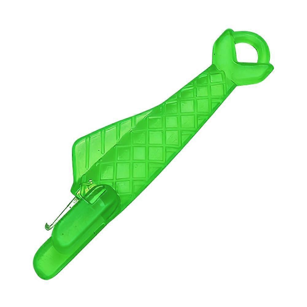 Auto Needle Threaders For Sewing Machines Ergonomic Self-Threading Tool Plastic Handle Mini Automatic Needle Threader