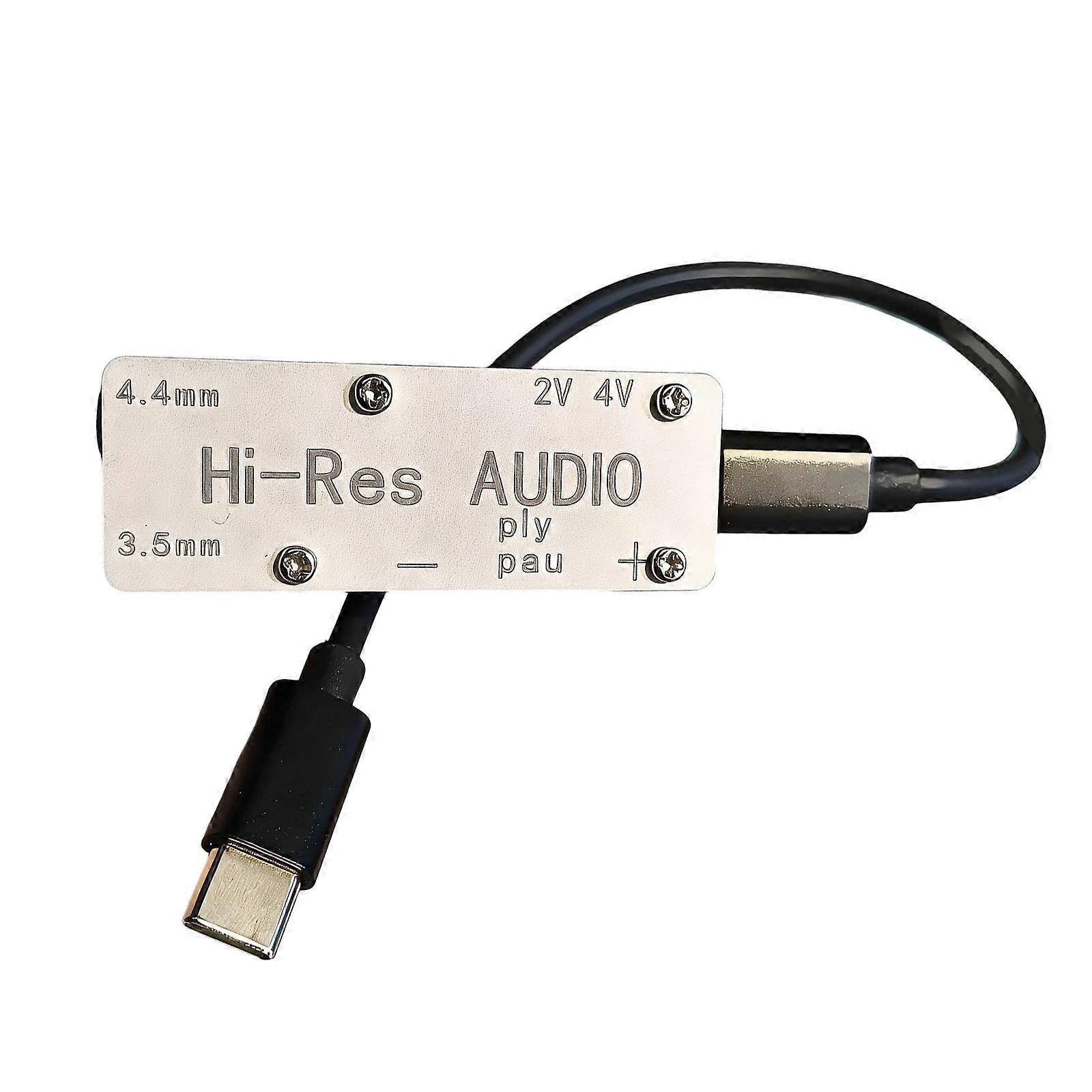 Portable Digital Auditory Decoding Featuring Double CS43198 Chip For Premium Sound Quality Multicolor