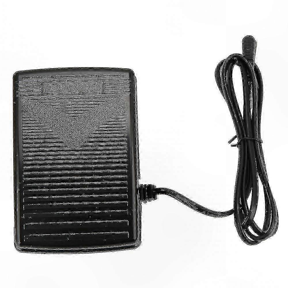Plastic Sewing Machine Foot Pedal Controller Compatible with Multiple Models