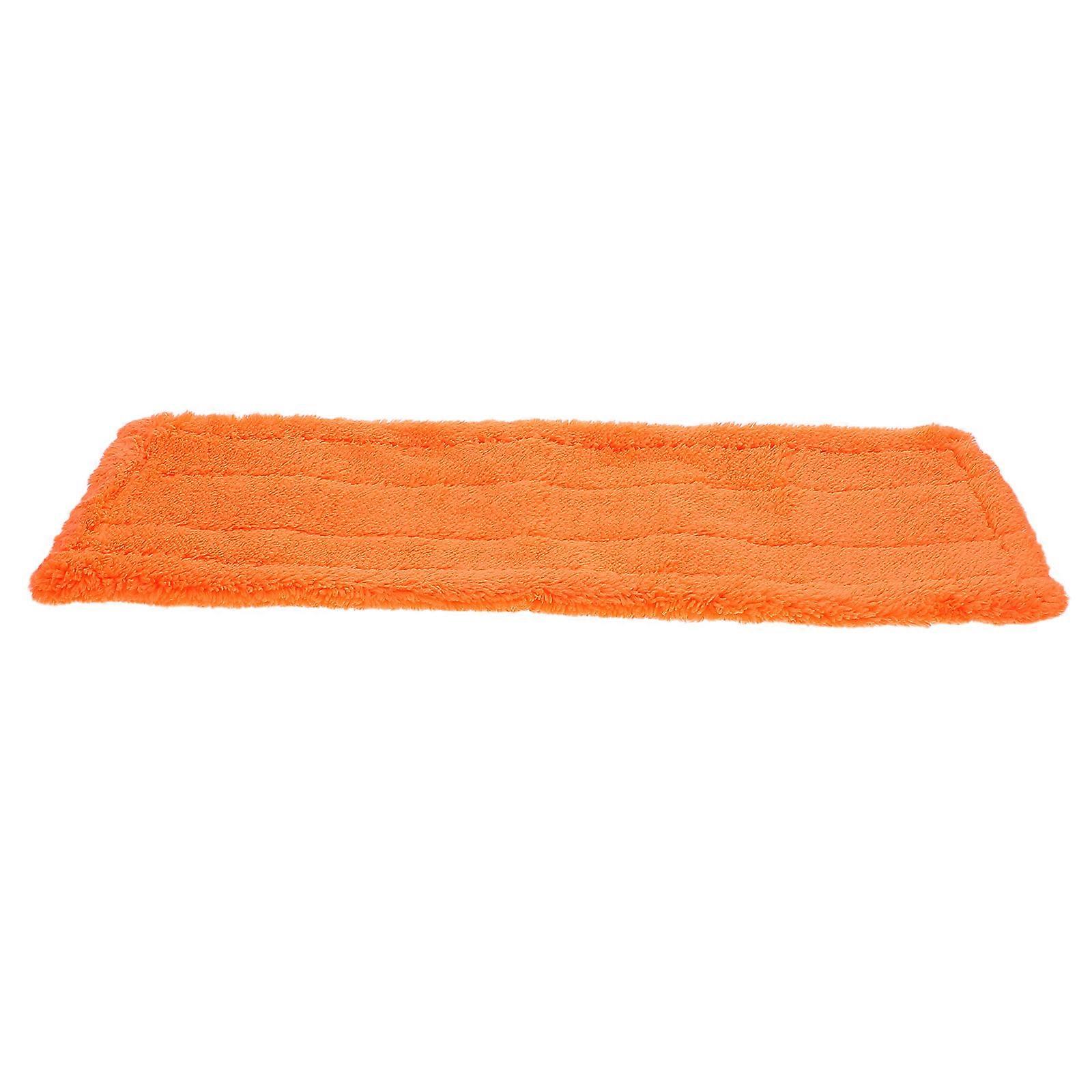 Microfiber Mop Replacement Head for Cleaning One Orange Mop Pad