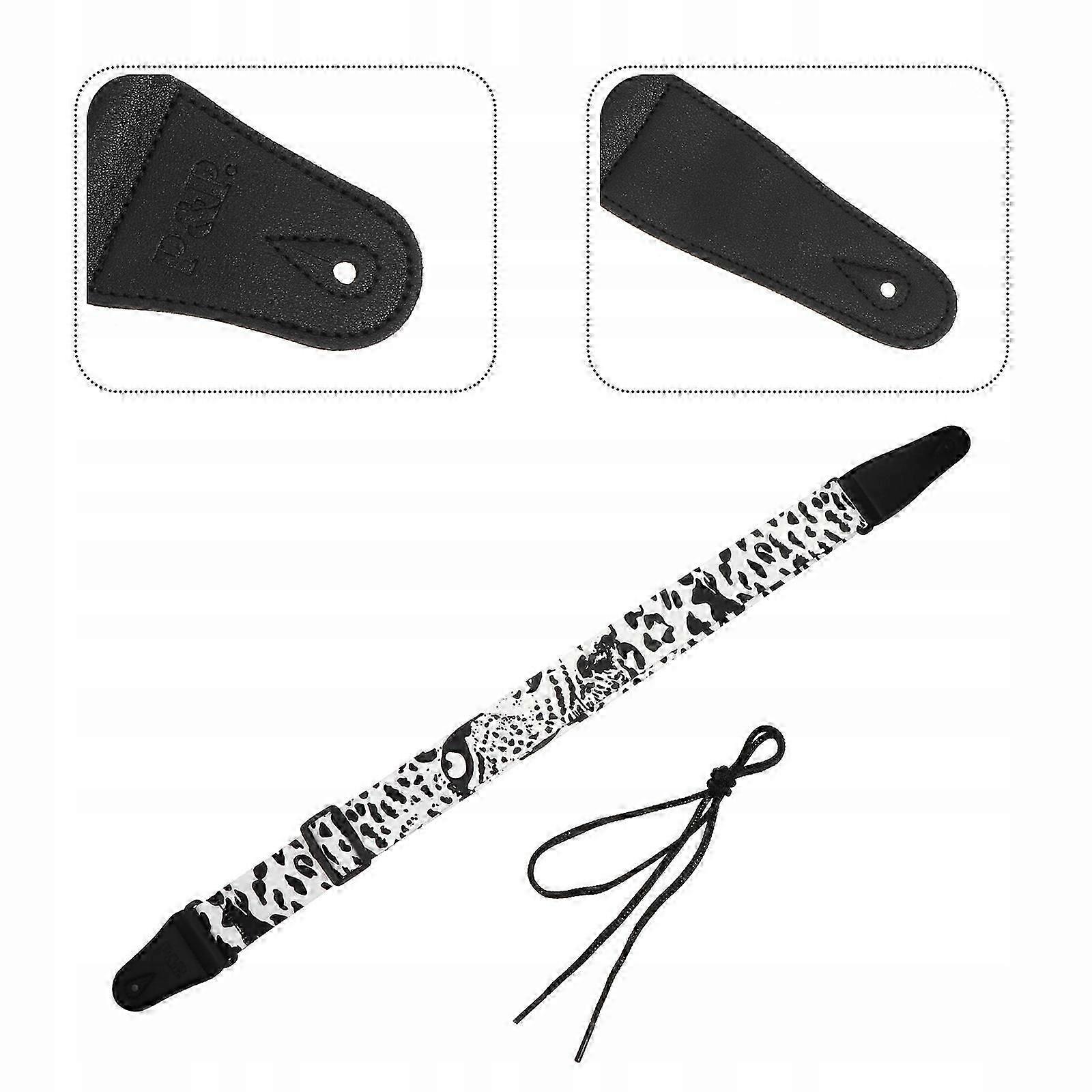 Adjustable Ukulele End Instrument With Guitar Strap