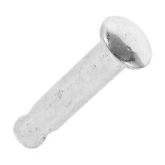 Metal Swing Plug Pin Set For Travel Indoor Use Sturdy .60X2.40X2.40CM Round Silver 1Pack