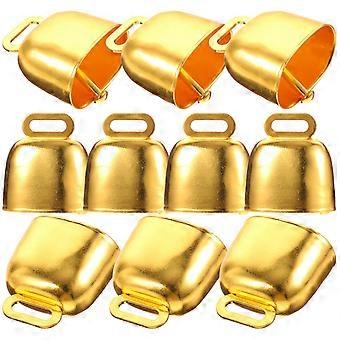 Bell Metal Bells for Decoration 50Pcs Livestock Hanging Pendants