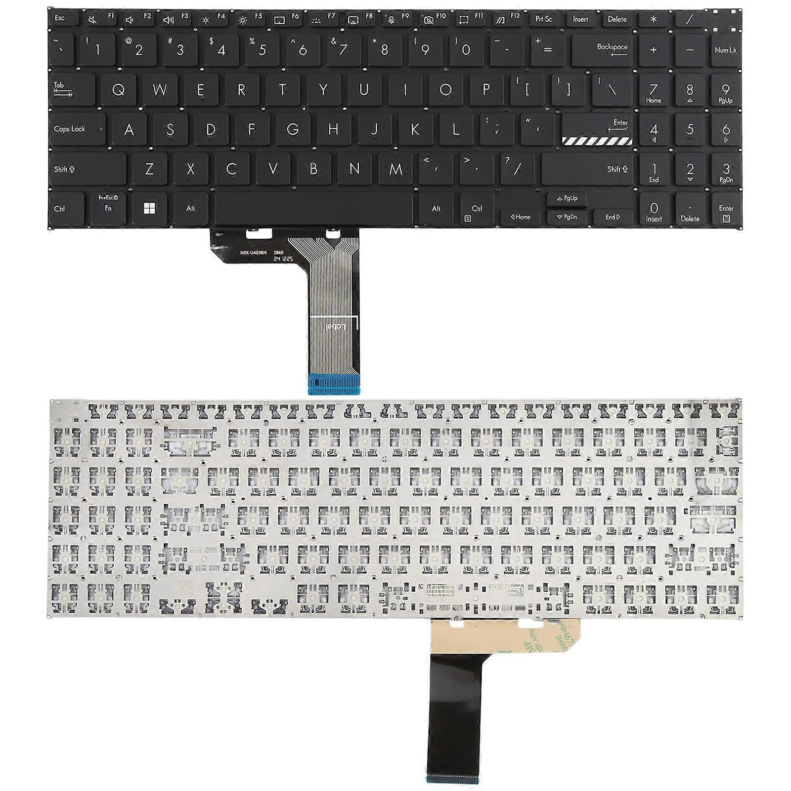 US Version Keyboard For ASUS Vivobook Pro 16