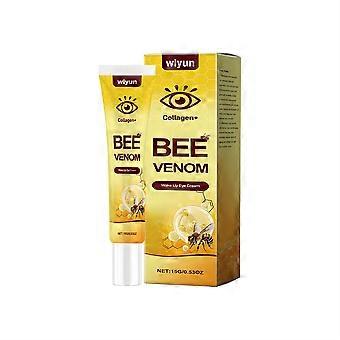 Bienengift-Augencreme, entfernt dunkle Augenringe, hellt Schwellungen auf, glättet feine Linien, nährt und strafft die Haut, pflegt und strafft die Hautpflege
