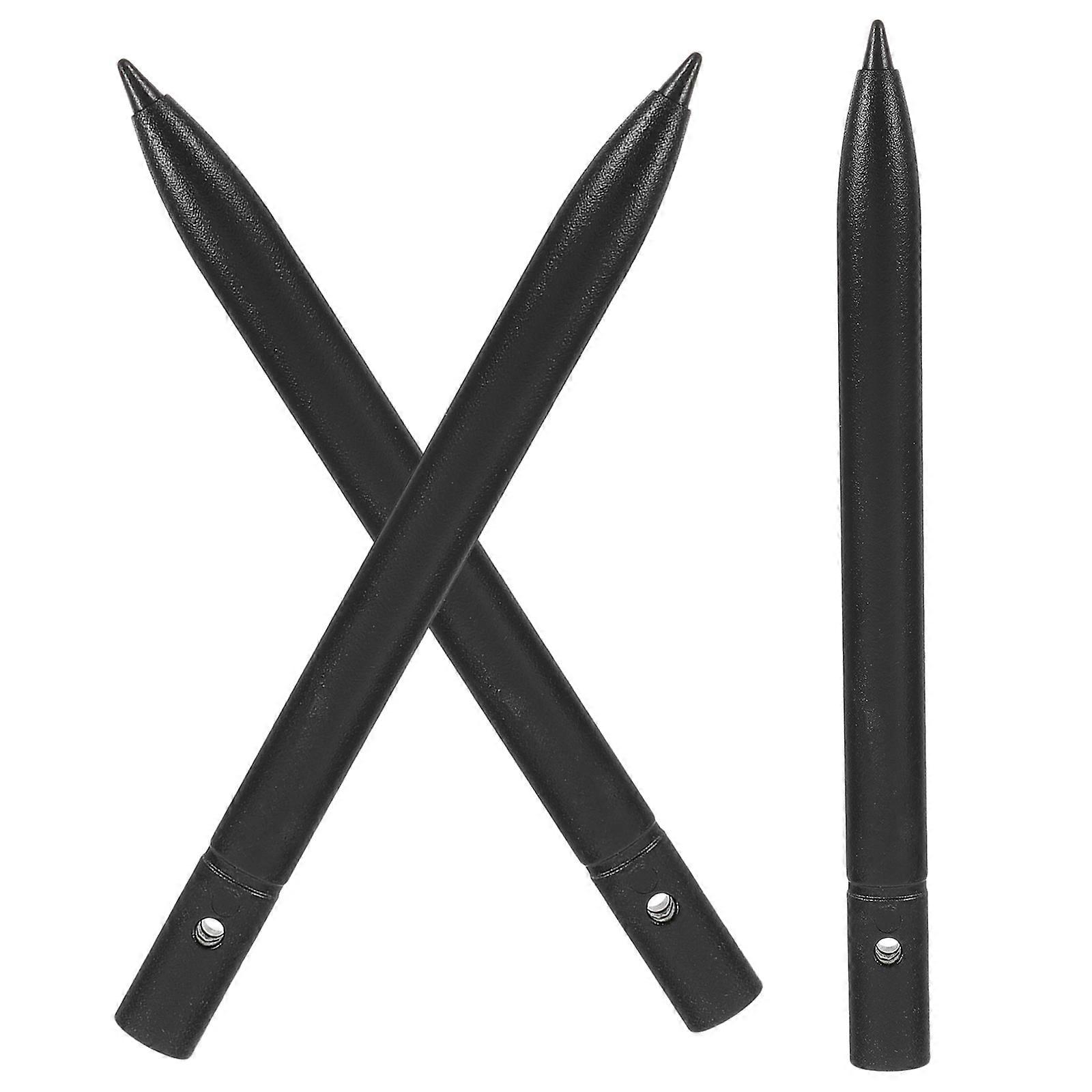 Caneta para tablet, compatível com 3 tablets LCD pretos e apagáveis.