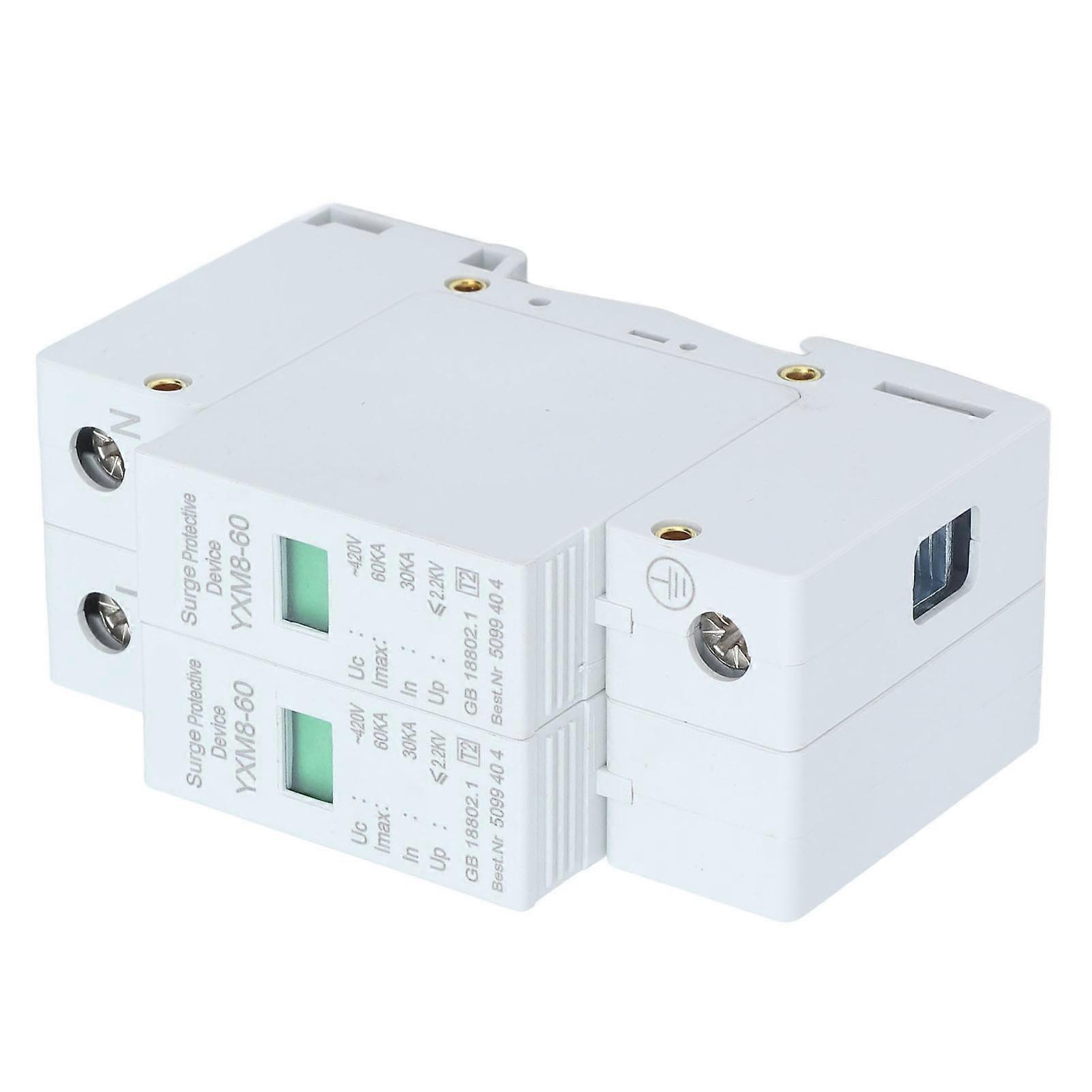 Surge Protector Stable Performance Safe Long Service Life Easy Installation AC Surge Protector