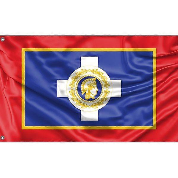 Athens Greece Flag A3577