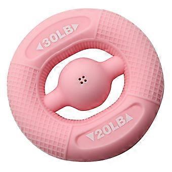 Hand Strengthener Muscle Silicone Ring for Training Pink Hand Exerciser