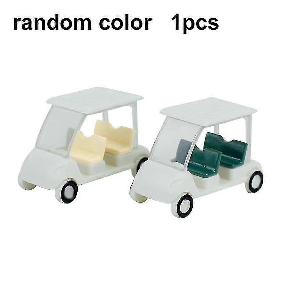 Mini Golf Cart Die Cast Model 150 Scale Golf Cart Pullback Action