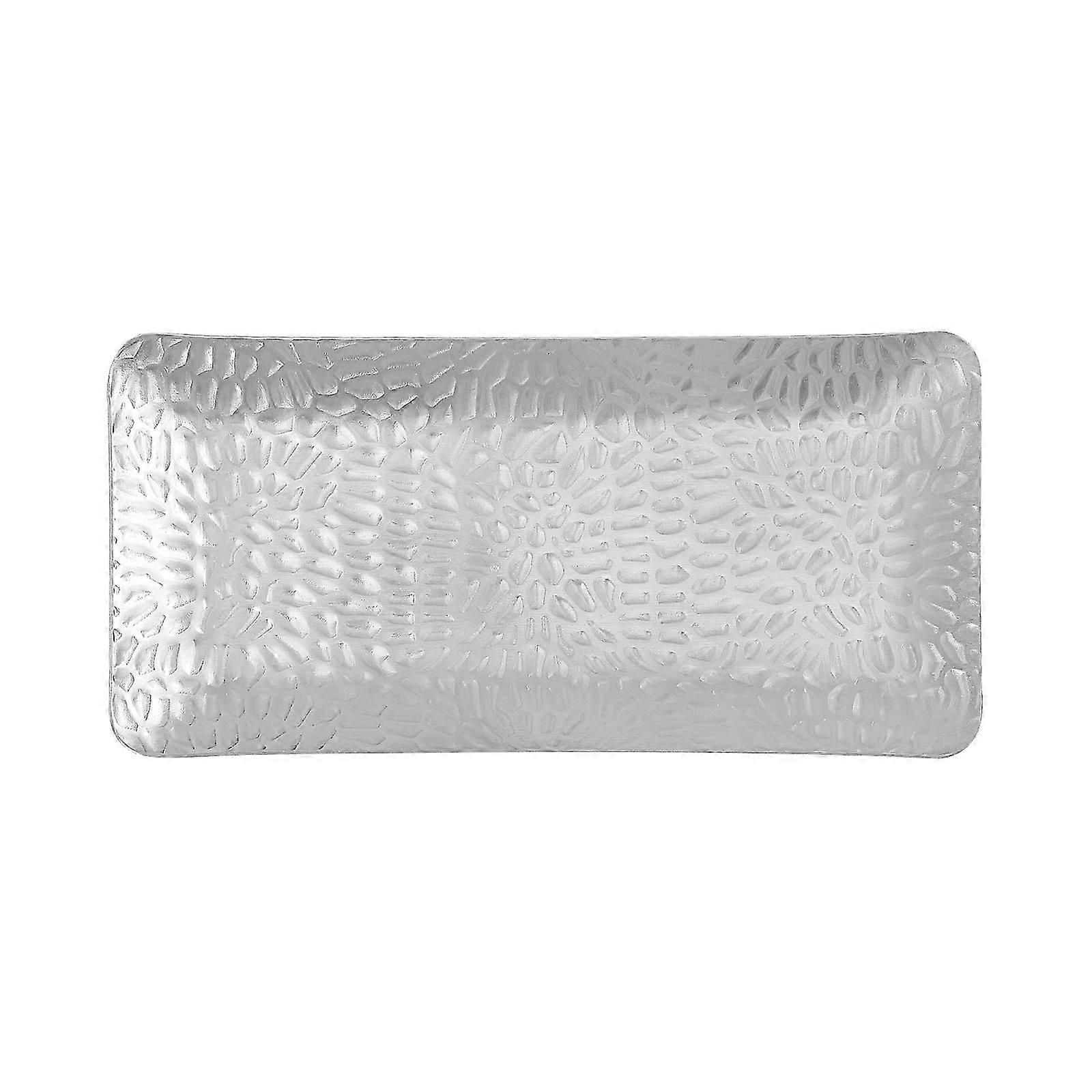 Multi-Function Tissue Dish Stainless Steel Vanity Tray for Storage