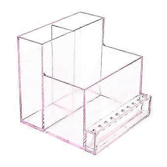 Nail Drill Machine Organizer for Storage 1Pcs Nail Drill Bit Holder Pink