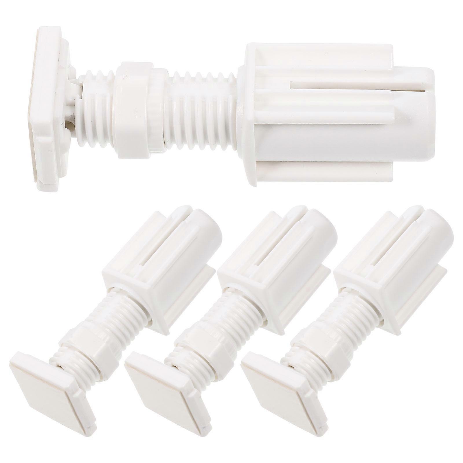 4pcs Blinds Louver Installation Brackets Roller Shutters Blind Fixing Mount Brackets