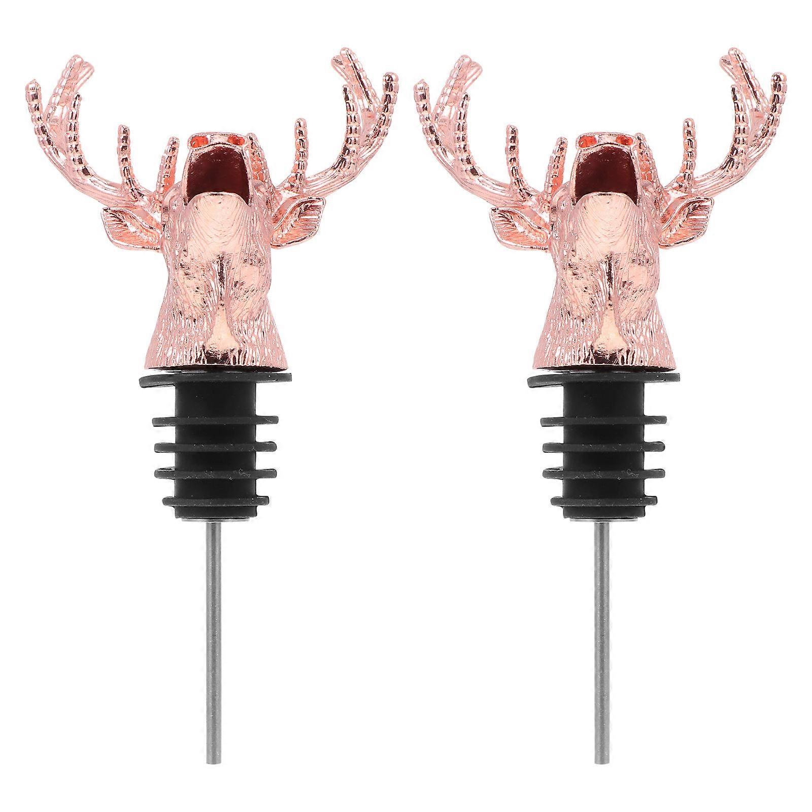 Deer Head for Red Pourer with 2Pcs Accessories
