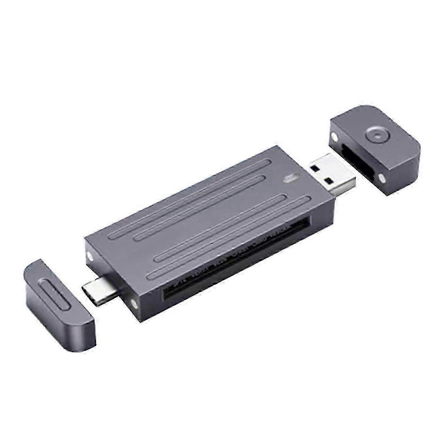 CFast SD Card Reader USB 3.2 to Micro-SD&TF External Memory