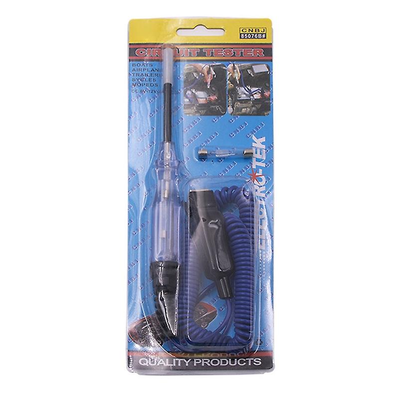 6v/12v/24v Auto Car Electrical Circuit Continuity Tester Test Light Pen