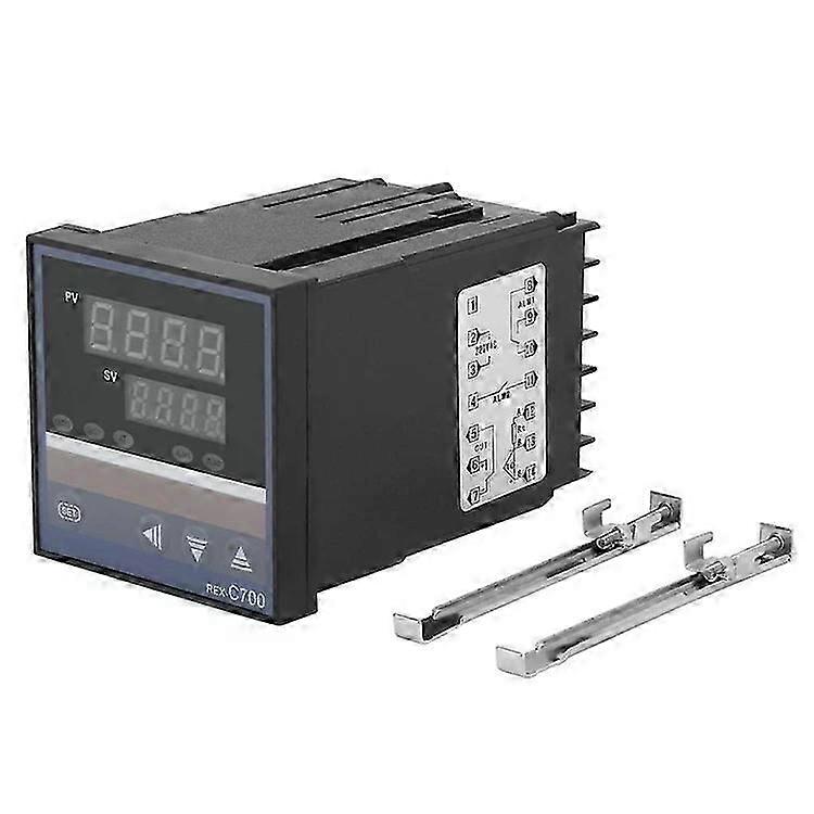Digital Temperature Controller-Adjustable Thermostat for Precision Heating & Cooling