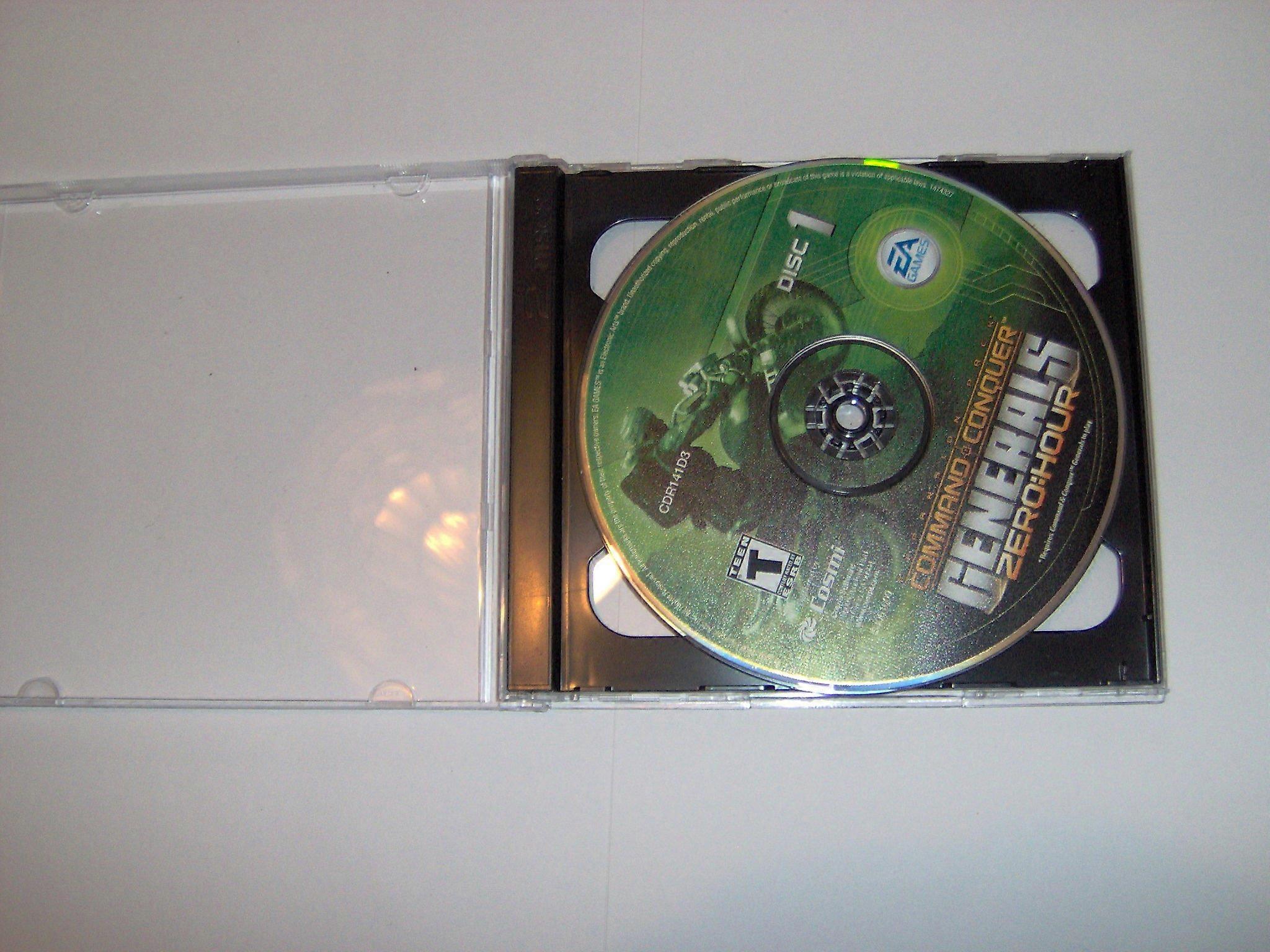 Command  Conquer Generals Zero Hour  Game - PC CD