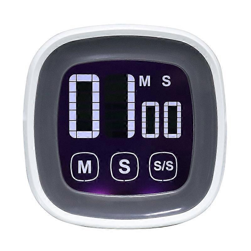 Kitchen timer for learning, student exams, baking, time manager, countdown timer, stopwatch, magnetic.
