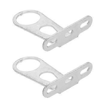 10 pcs  Universal Bicycle Basket Support Bracket Bicycle Front Fork Light Holder Bike Basket Rear Mount Bicycle Basket Support Bracket Bike Light Fixi
