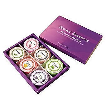 6szt Aromatyczne tabletki do kąpieli Kobiety Kąpiel Morze Sól Tabletki do kąpieli Tabletki olejków eterycznych