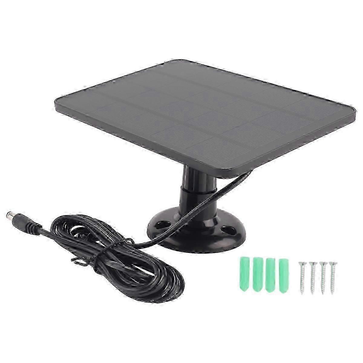 Solar Panel compatible with ,compatible with 6W Ring Solar Panel,compatible with Solar Panel compatible with Ring Spotlight Cam Battery