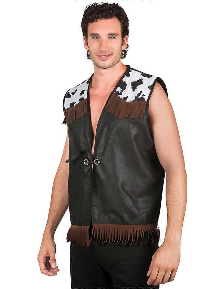 Men's black western jacket