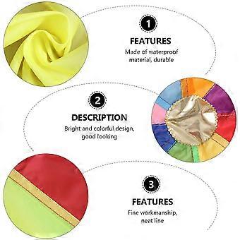 2 M Regenboog Parachute Kinderen Parachute Parachute 6ft Parachute 12ft Play Parachute