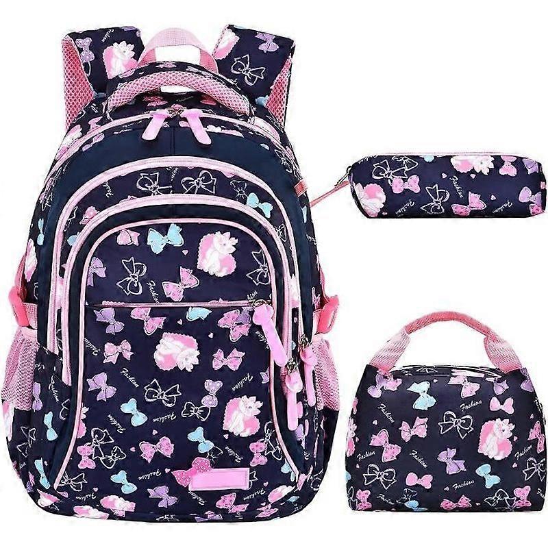 Backpack - School Backpack - 3 Piece Set - Waterproof - Lightweight - Durable