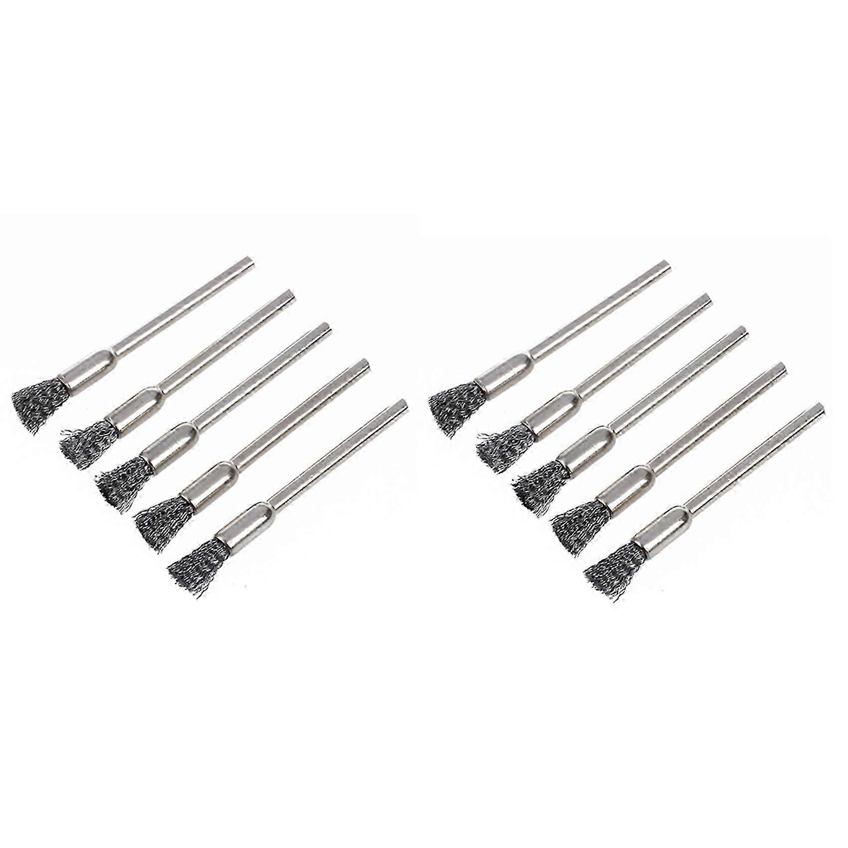 10X Wire Brush for Drill 3 mm EP