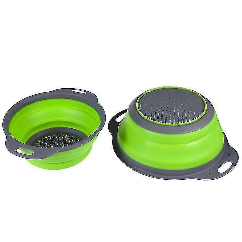 2pcs Silicone Strainer
