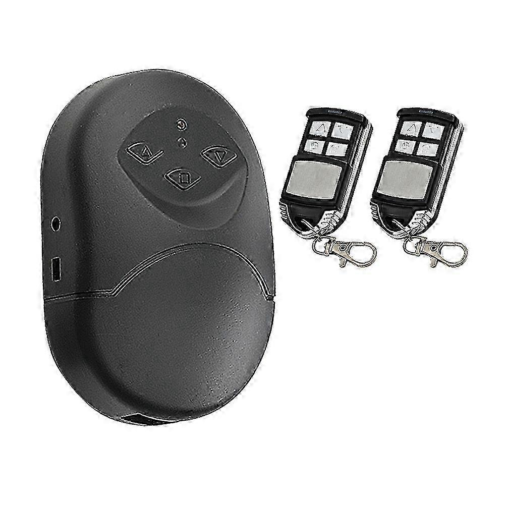 Tube Motor Controller Rear Button Version with Remote Control Environmentally Friendly Materials 433 MHz EU Plug
