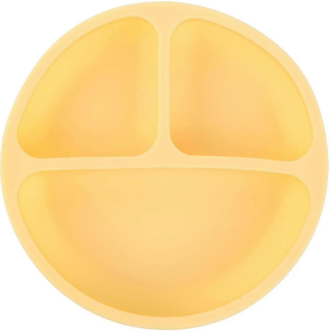 Baby Silicone Split Tray Feeding Training