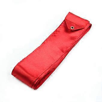 QingHai 6m Palestra Danza Nastro Bastone Arte Ginnastica Ritmica Balletto Streamer Twirling Rod