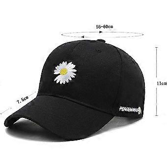 K-POP HOT INS G-Dragon GD Daisy Flower PEACEMINUSONE Embroidery