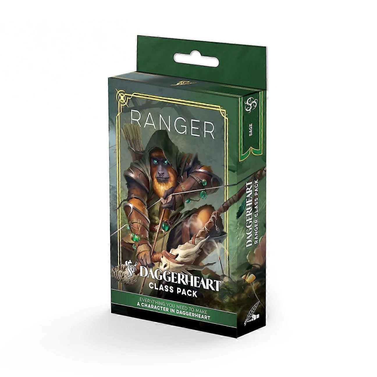 Daggerheart Class Pack Ranger Card Game