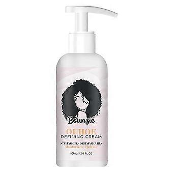 6 Set OUHOE Curl Enhancing Cream for Curly & Wavy Hair 50ml Curl Defining Cream Anti-Frizz Moist