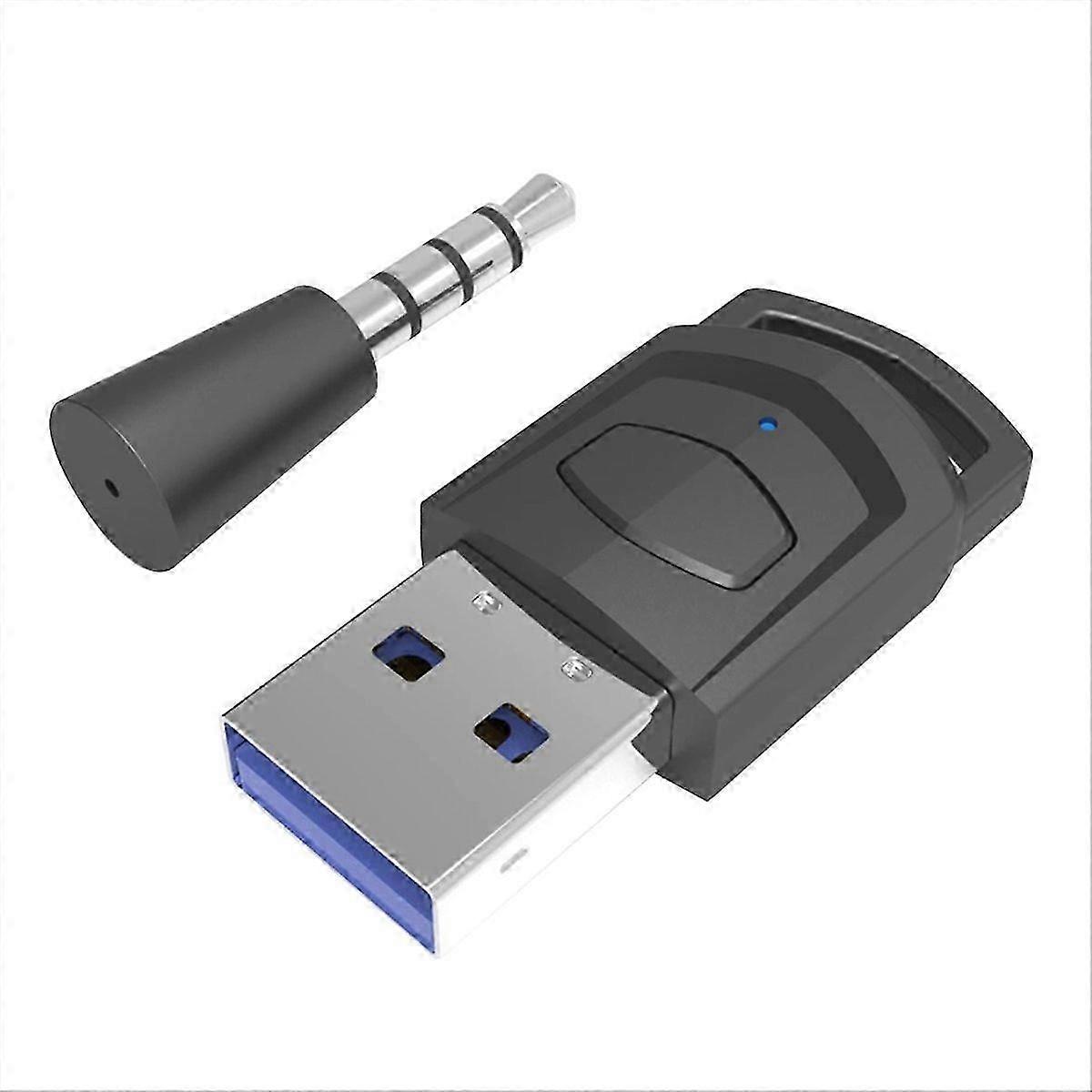 Wireless Gaming Audio Headset Adapter Receiver