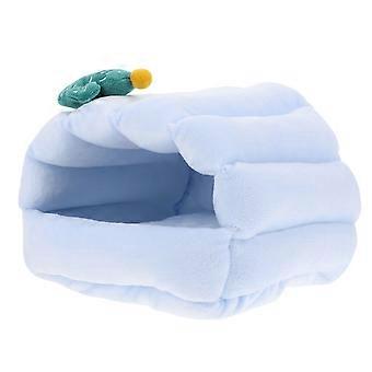 Hamster Warm Cotton Nest for Pets 2Pcs Winter Sleeping House