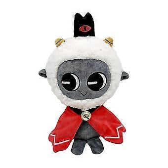 2022 New Cult Of The Lamb Plush, Cult Of The Lamb Plush Doll, Cult Of The Lamb Plush Doll Cute Lamb [XR]